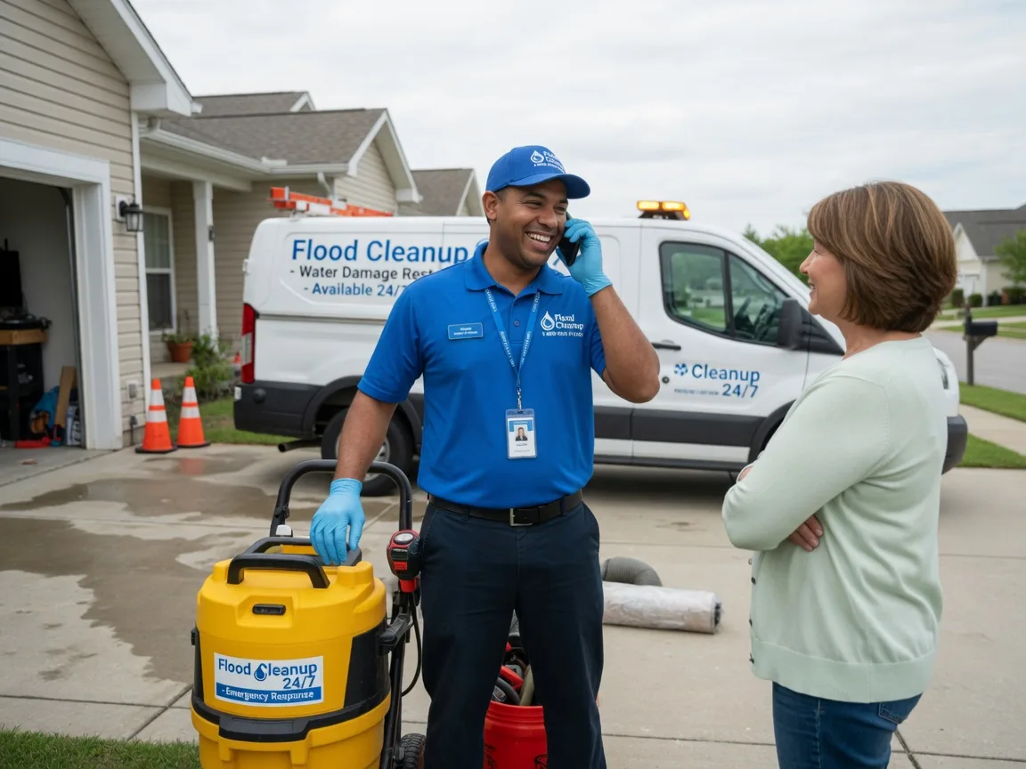 Flood Cleanup Thurmont, MD FAQs