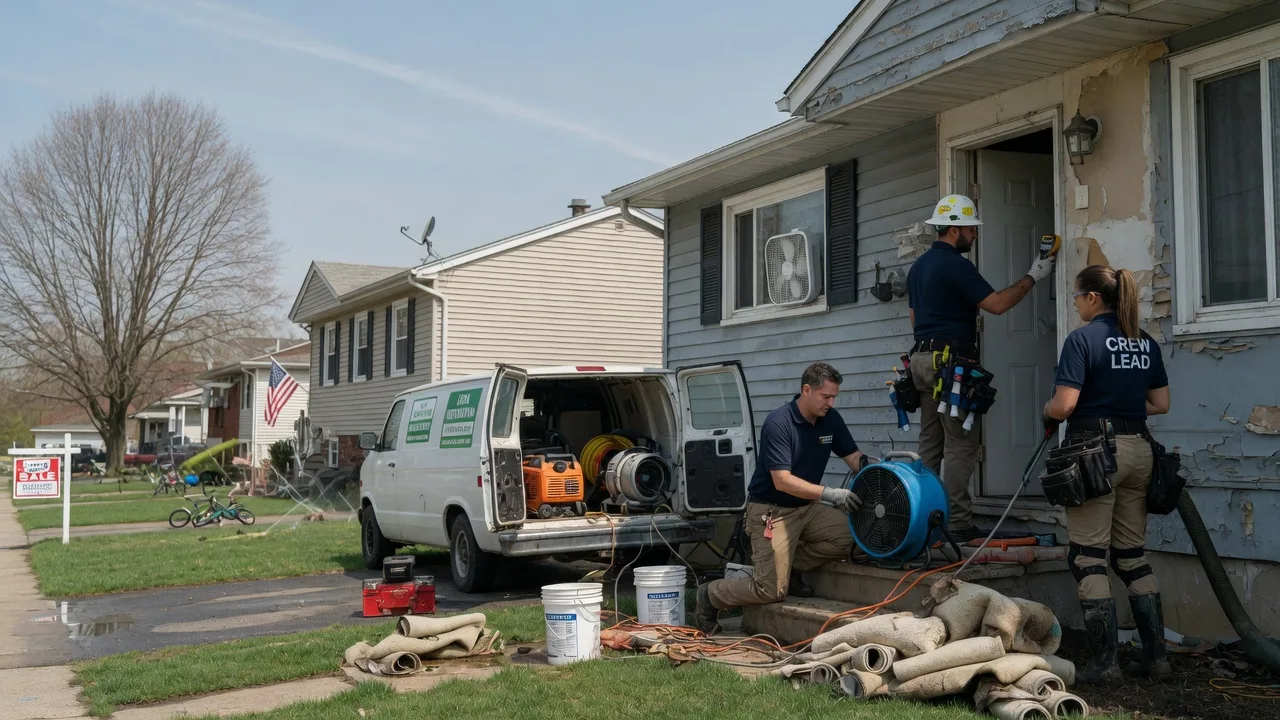 Flood Cleanup in Thurmont, MD near me